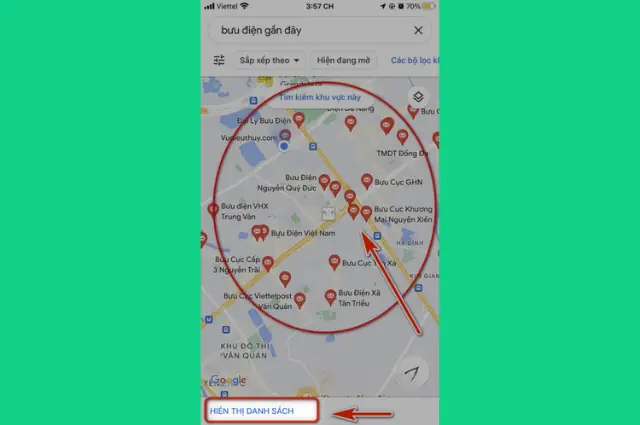 18. Cách Tìm Bưu Cục Gần Đây Trên Google Map