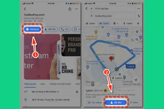 18. Cách Tìm Bưu Cục Gần Đây Trên Google Map