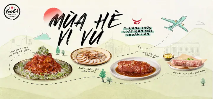 Quán Thịt Nướng Hàn Quốc - Gogi House