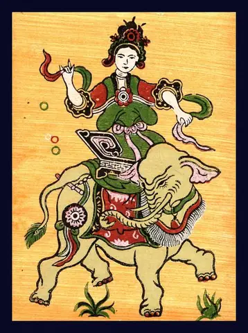 Hình Ảnh Bà Triệu Thị Trinh
