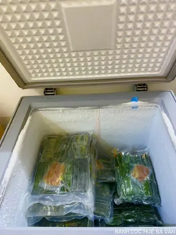 Bảo Quản Đối Với Bánh Bột Lọc Huế Sống