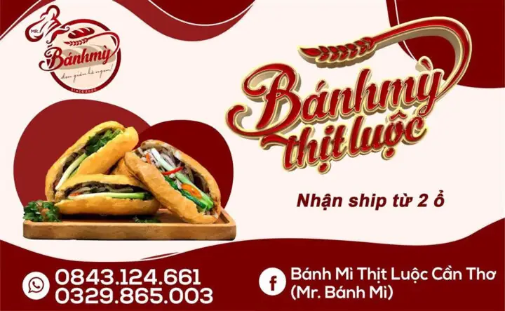 Mr. Bánh Mì Và Hương Vị Thịt Luộc Đậm Đà