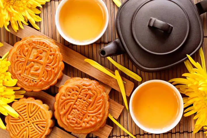 Bí Quyết Chụp Ảnh Bánh Trung Thu Ấn Tượng