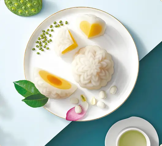 Những Thiết Kế Bánh Trung Thu Cao Cấp Và Nghệ Thuật