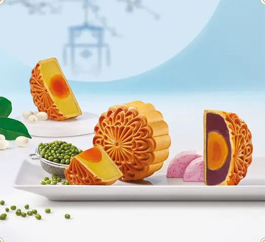 Những Thiết Kế Bánh Trung Thu Cao Cấp Và Nghệ Thuật