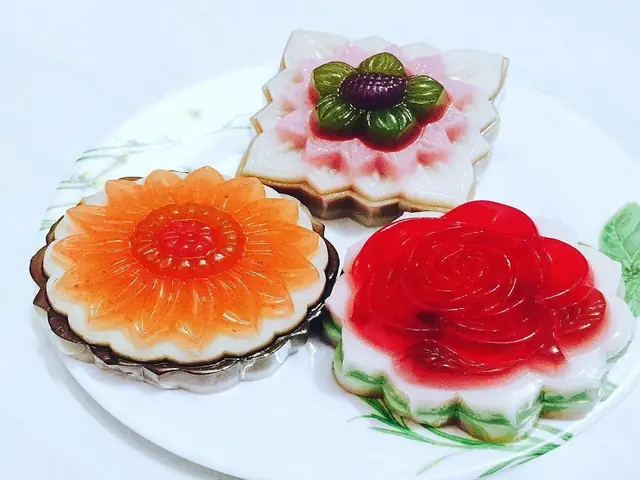 Bánh Trung Thu Rau Câu – Món Quà Thanh Mát Cho Mùa Trăng