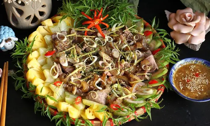 Bê Tái Chanh - Món Nhậu Ngon Đãi Khách