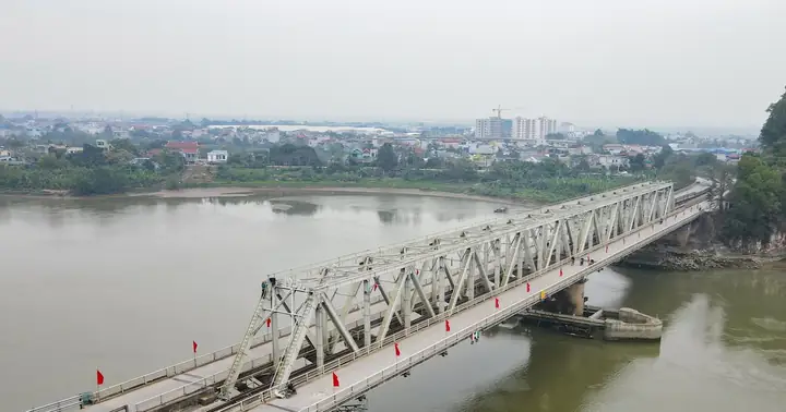 Cận Cảnh Cầu Hàm Rồng, Tọa Độ Lửa 60 Năm Về Trước Cận Cảnh Cầu Hàm Rồng, Tọa Độ Lửa 60 Năm Về Trước