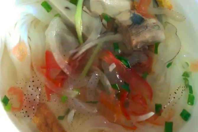 Quán Bún Chả Cá Hằng Ninh Hòa Nha Trang