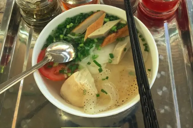 Bún Cả Cá Nha Trang Hạnh Nhiên