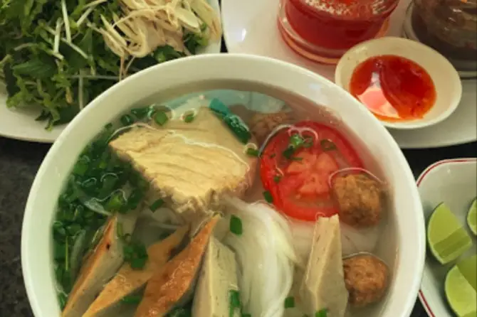 Bún Cả Cá Nha Trang Hạnh Nhiên