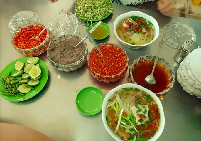 Bún Chả Cá Nguyên Loan Nha Trang