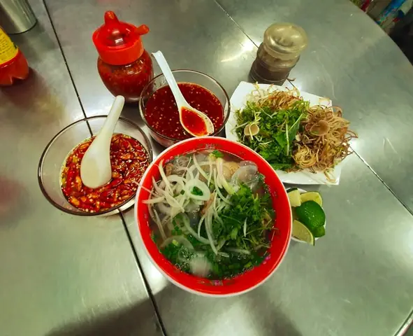 Quán Bún Chả Cá Hai Cá Ngon Nổi Tiếng Nha Trang