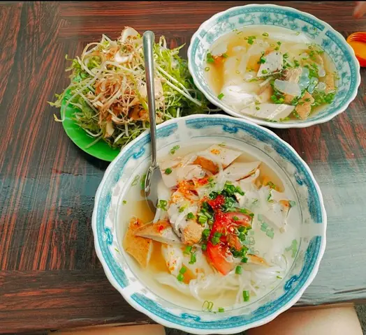 Quán Bún Cá Lá Dầm Cây Bàng Nha Trang