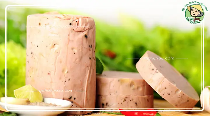 Chả Lụa( Giò Chả, Chả Heo) Bình Định Giá Bao Nhiêu?