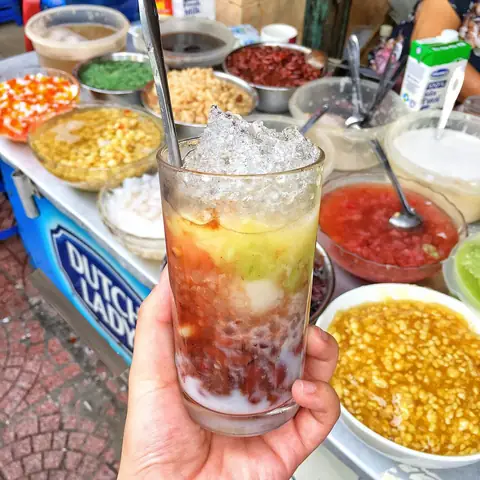 Hình Ảnh Chè Thập Cẩm Đẹp