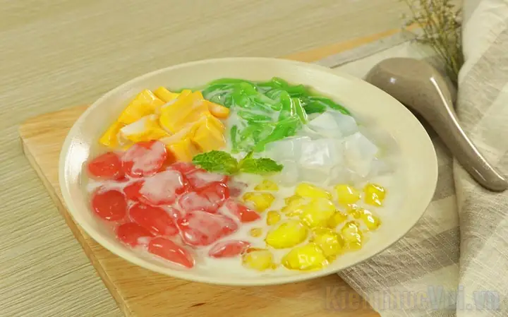 Hình Ảnh Chè Thập Cẩm Đẹp