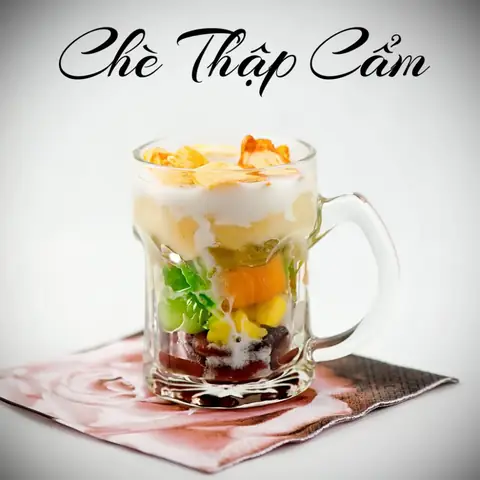 Hình Ảnh Chè Thập Cẩm Đẹp