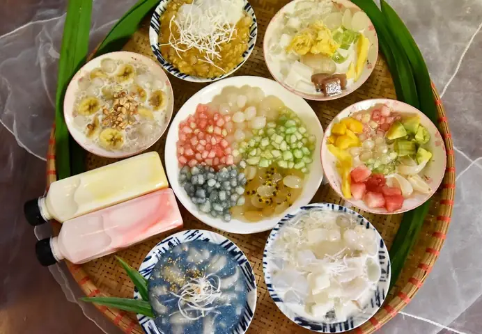 Hình Ảnh Chè Thập Cẩm Đẹp