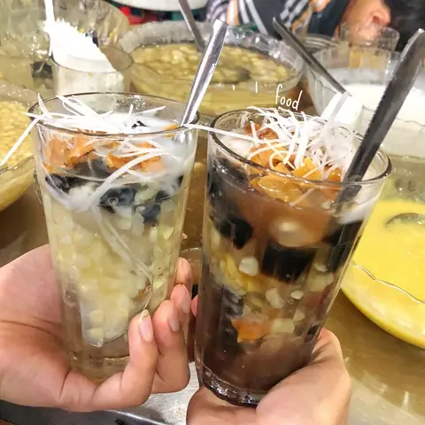 Hình Ảnh Chè Thập Cẩm Đẹp