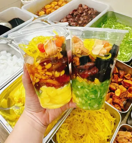 Hình Ảnh Chè Thập Cẩm Đẹp