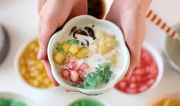 Hình Ảnh Chè Thập Cẩm Đẹp