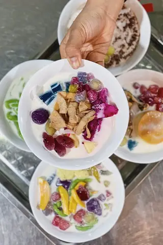 Hình Ảnh Chè Thập Cẩm Đẹp