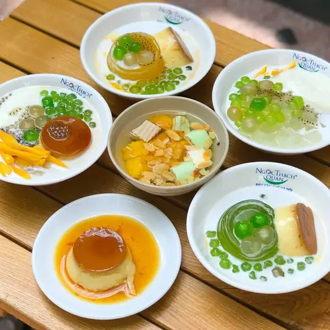 Hình Ảnh Chè Thập Cẩm Đẹp