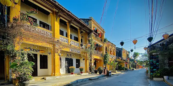 Phố Cổ Hội An - Địa Điểm Lý Tưởng Sống Ảo - Sakos