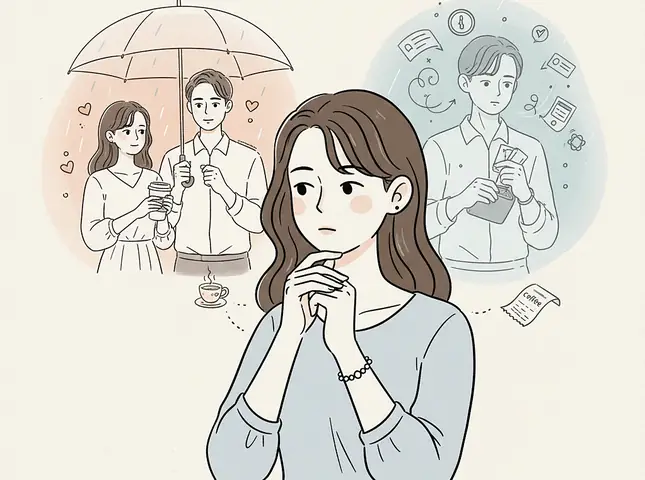 Phát Hiện Bạn Trai Mới Quen Phải Vay Tiền Để Đi Chơi Cùng Tôi