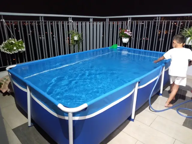 Hồ Bơi Cho Bé Yêu Nhà Bạn - Kt 170cm X 260cm X 81cm - Đồ ...