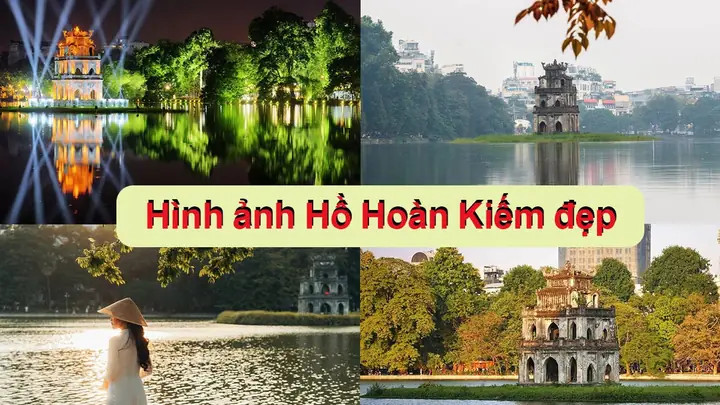 110+ Hình Ảnh Hồ Hoàn Kiếm Đẹp Nhất | Tải Ảnh Chất Lượng