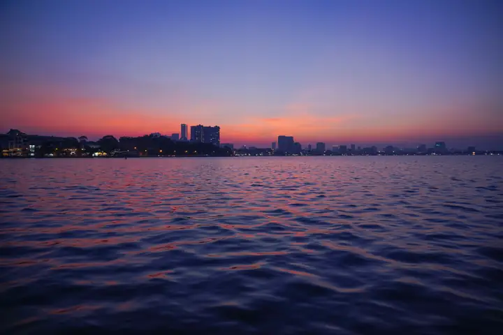 Hình Ảnh Cho Hình Ảnh Hoàng Hôn Hồ Tây: