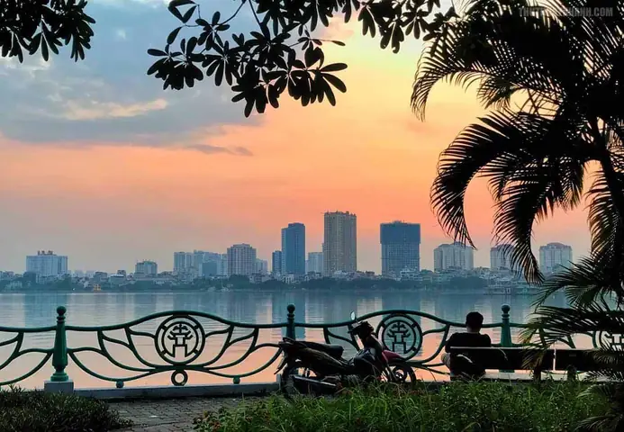 Hình Ảnh Cho Hình Ảnh Hoàng Hôn Hồ Tây: