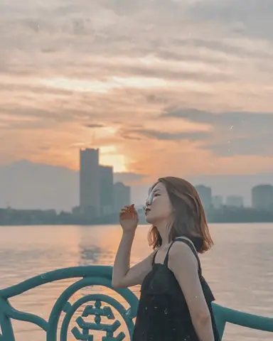 Hình Ảnh Cho Hình Ảnh Hoàng Hôn Hồ Tây: