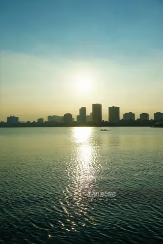 Hình Ảnh Cho Hình Ảnh Hoàng Hôn Hồ Tây: