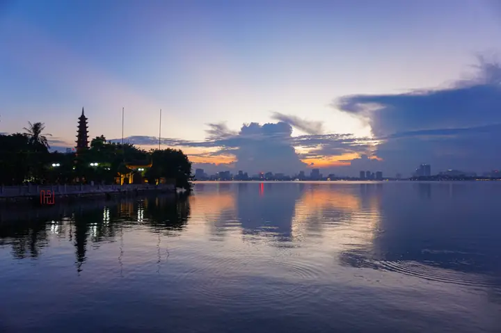 Hình Ảnh Cho Hình Ảnh Hoàng Hôn Hồ Tây: