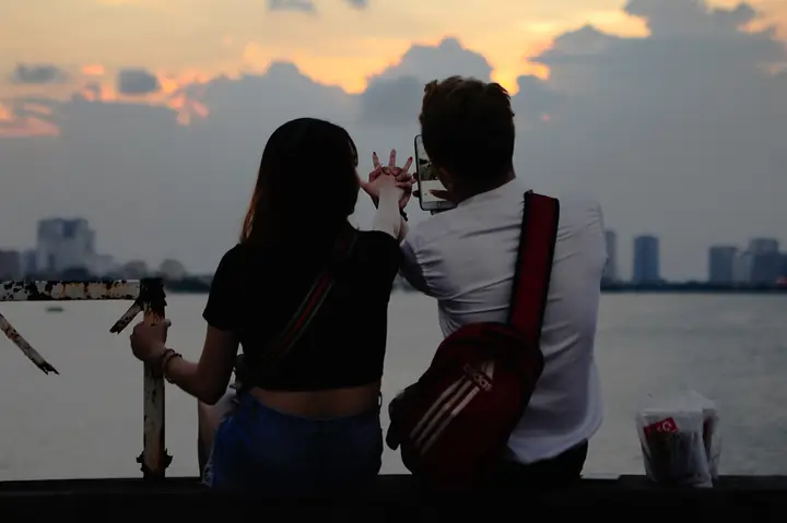 Hình Ảnh Cho Hình Ảnh Hoàng Hôn Hồ Tây:
