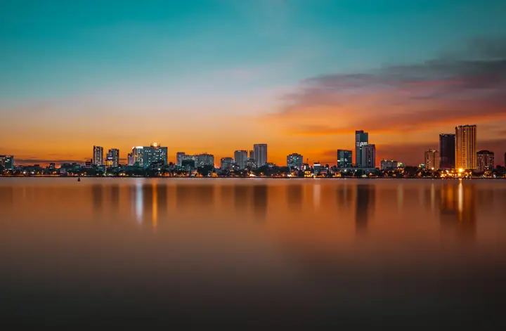 Hình Ảnh Cho Hình Ảnh Hoàng Hôn Hồ Tây: