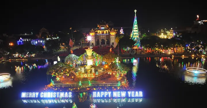 [photo] Không Khí Đón Giáng Sinh 2020 Tại Một Số Nơi Ở Việt Nam ...