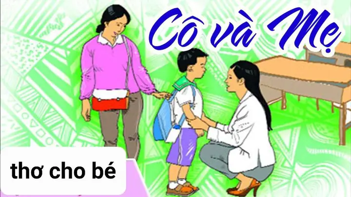 Hình Ảnh Bài Thơ Cô Và Mẹ