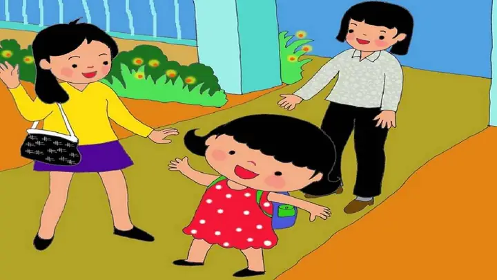 Hình Ảnh Bài Thơ Cô Và Mẹ