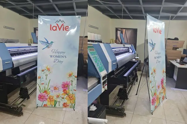 Mẫu Standee Ngày Phụ Nữ 8/3, 20/10 Đẹp, Miễn Phí - In Lấy Ngay!