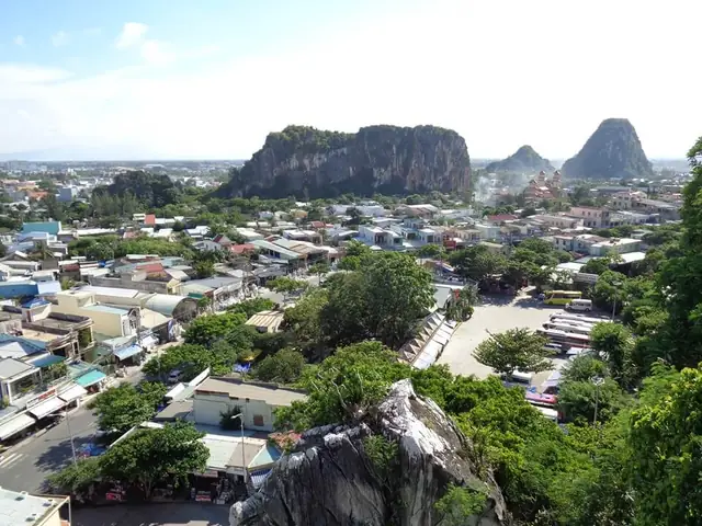 Hình Ảnh Núi Ngũ Hành Sơn Đẹp