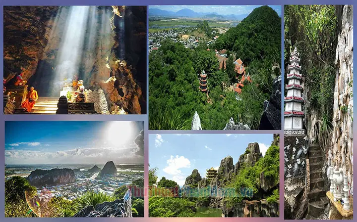 Hình Ảnh Núi Ngũ Hành Sơn Đẹp