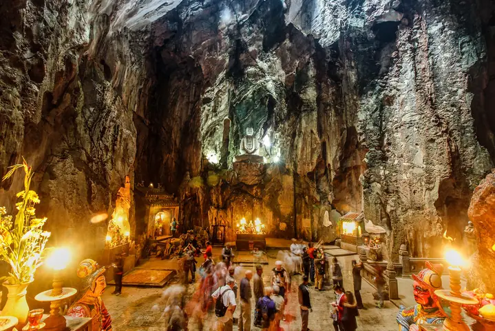 Hình Ảnh Núi Ngũ Hành Sơn Đẹp