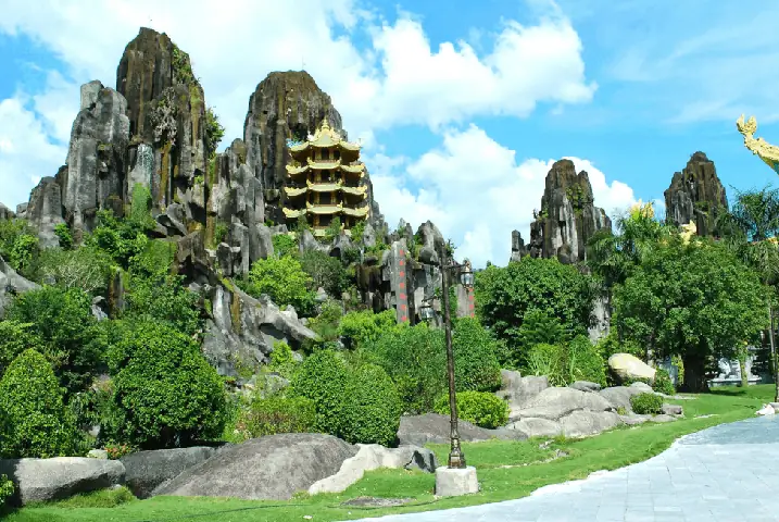 Hình Ảnh Núi Ngũ Hành Sơn Đẹp