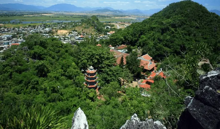 Hình Ảnh Núi Ngũ Hành Sơn Đẹp