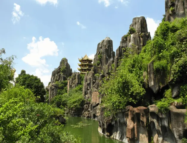 Hình Ảnh Núi Ngũ Hành Sơn Đẹp