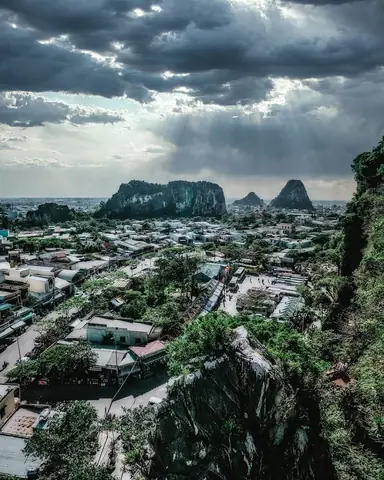 Hình Ảnh Núi Ngũ Hành Sơn Đẹp